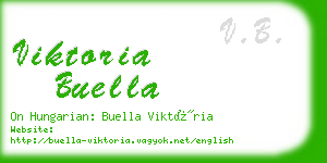 viktoria buella business card